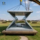 Folding container house